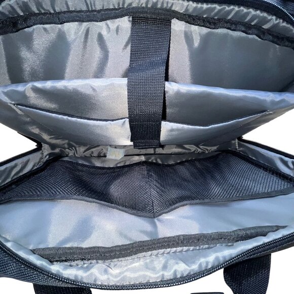 Targus Black Nylon With Handles & Shoulder Strap CityLite Laptop Briefcase 15.6" - Picture 11 of 13